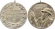Bad Berka, Stadt (Thüringen) versilberte Bronzemedaille -