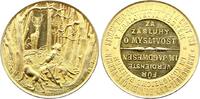 Tschechien-Böhmen Silbermedaille Neuzeit. -