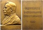 Bronzeplakette 1924 Medicina in nummis Leclainche, Xavier Louis *1899 Toulouse, französischer Pathologe und Bakteriologe. Vorzüglich