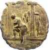 Kunstmedaillen Einseitige Bronzegussmedaille Nuss, Fritz -