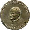 Paderborn-Stadt Bronzegussmedaille -