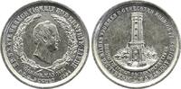 Sachsen-Albertinische Linie Zinnmedaille Friedrich August II. 1836-1854. -