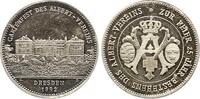 Sachsen-Dresden, Stadt Silbermedaille -