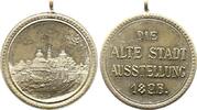Sachsen-Dresden, Stadt versilberte Bronzemedaille -