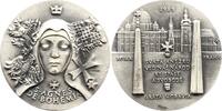 Tschechien-Prag, Stadt Versilberte Bronzemedaille -