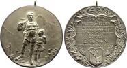 Bremen-Stadt versilberte Bronzemedaille -