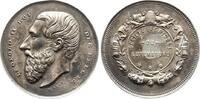 Luxemburg Silbermedaille Adolph von Nassau-Weilburg 1890-1905. -