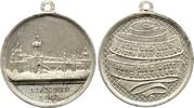 Sachsen-Dresden, Stadt Zinnmedaille -
