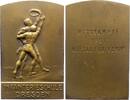 Sachsen-Dresden, Stadt Bronzeplakette -