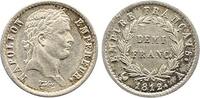 Frankreich 1/2 Franc Napoleon I. 1804-1814, 1815. -