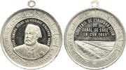 Ägypten Zinnmedaille Isma'il Pasha 1863-1879. -
