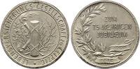 Silbermedaille 1905 Sachsen-Leipzig, Stadt  Mattiert. Vorzüglich - prägefrisch