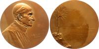 Italien-Kirchenstaat Bronzemedaille Leo XIII. 1878-1903. -