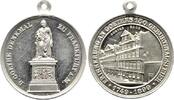 Tragbare Aluminiummedaille 1899 Personenmedaillen Goethe, Johann Wolfgang von *1749 Frankfurt, +1832. Mitgeprägte Öse. Winz. Randfehler, winz. Kr...