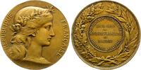 Frankreich Bronzemedaille Dritte Republik 1870-1940. -