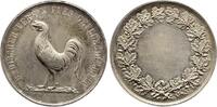 Silbermedaille  Baden-Durlach Allgemein. Vorzüglich +
