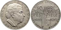 Judaica Versilberte Bronzemedaille Reinhardt, Max (eigentlich Max Goldblum) *1873 Baden bei Wien, +1943 New York, österreichischer Theaterregisseur, Intendant. -