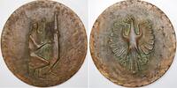 Kunstmedaillen Bronzegussmedaille ohne Signatur -