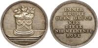 Gelegenheitsmedaillen Silbermedaille Medaillen von Daniel Friedrich Loos -