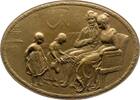 Kunstmedaillen Bronzemedaille Kounitzky, F. -