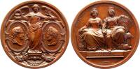 Belgien-Königreich Bronzemedaille Leopold I. 1831-1865. -