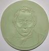 Kunstmedaillen Porzellanmedaille Kill, Agatha -