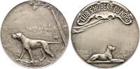 Jagdmedaillen Versilberte Bronzemedaille -