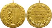 Sachsen-Dresden, Stadt vergoldete Bronzemedaille -