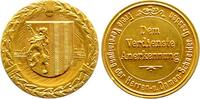 Sachsen-Dresden, Stadt Vergoldete Bronzemedaille -
