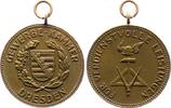 Sachsen-Dresden, Stadt Bronzemedaille -