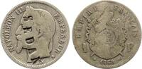 Frankreich 1 Franc Napoleon III. 1852-1870. -