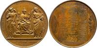 Frankreich Bronzemedaille Louis Philippe I. 1830-1848. -