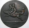 Kunstmedaillen Bronzegussmedaille Krämer, Georg -