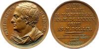 Musiker Bronzemedaille Händel, Georg Friedrich *1685, +1759. -