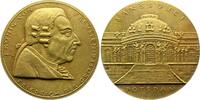 Brandenburg-Preußen Bronzegussmedaille Friedrich II. 1740-1786. -