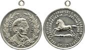 Lübeck-Stadt Tragbare Zinnmedaille -