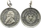 Lübeck-Stadt Zinnmedaille -