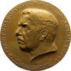 Große einseitige Bronzehohlgussmedaille 1 1929 Sachsen-Leipzig, Stadt Medaillen von Adolf Lehnert. Gussfrisch