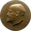 Uslar, Stadt Einseitige Bronzegussmedaille -