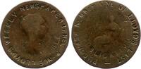 Australien 3 Pence Token. -