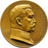 Personenmedaillen Einseitige Bronzemedaille Hindenburg, Paul von Beneckendorff und von *2.10.1847 Posen, +2.8.1934 Neudeck, Generalfeldmarschall und Reichspräsident. -