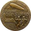 Luft- und Raumfahrt Einseitige Bronzegussmedaille -