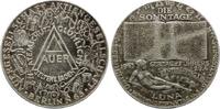 Drittes Reich Zinkmedaille Allgemein -