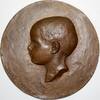 Kunstmedaillen einseitige Bronzegussmedaille Steidle, Alfred -