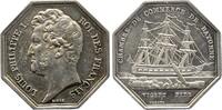 Frankreich Silberjeton Louis Philippe I. 1830-1848. -