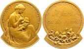 Kunstmedaillen Bronzemedaille Devreese -