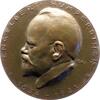 Musiker Bronzegussmedaille Humperdinck, Engelbert *1854 Siegburg /Rhei1921 Neu-Strelitz. -