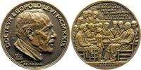 Judaica Bronzegussmedaille Levi, Leopold, Arzt. -