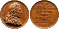 Astronomie Bronzemedaille Cassini, Giovanni Domenico *1625, +1712, italienischer Astronom. -