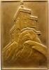 Schweiz Bronzeplakette -